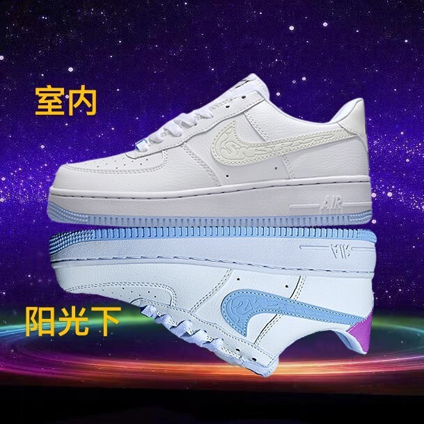 Nike Air Force 1 Chameleon Dunk Dragon Head Men's Shoes Putian Aj1 Low-Top Couple Casual Sneakers Women Nike Air Force 1 Chameleon Dunk Dragon Head Men's Shoes Putian Aj1 Low-Top Couple Casual Sneakers Women