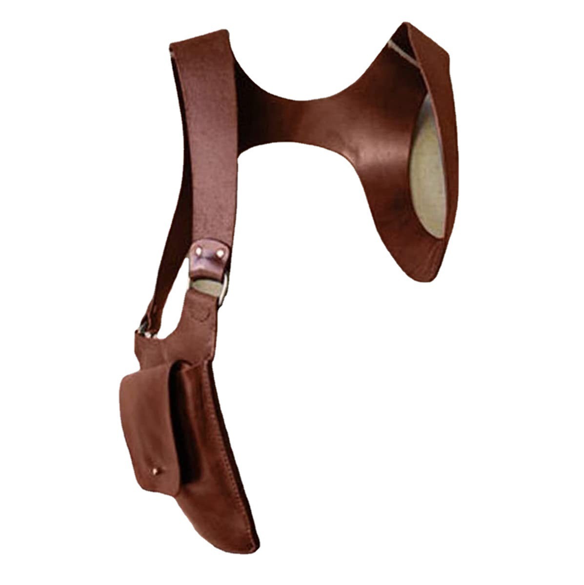 Europa y América retro Amazon Medieval Renacimiento correa de las axilas bolso de hombro ajustable COSPLAY bolso de la cintura