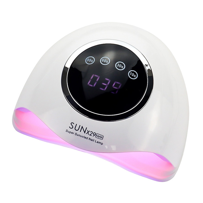 Luz de fototerapia de uñas seca rápida 360W de alta potencia luz de uñas tienda de uñas iluminación de uñas pegamento UV horneado luz transfronteriza