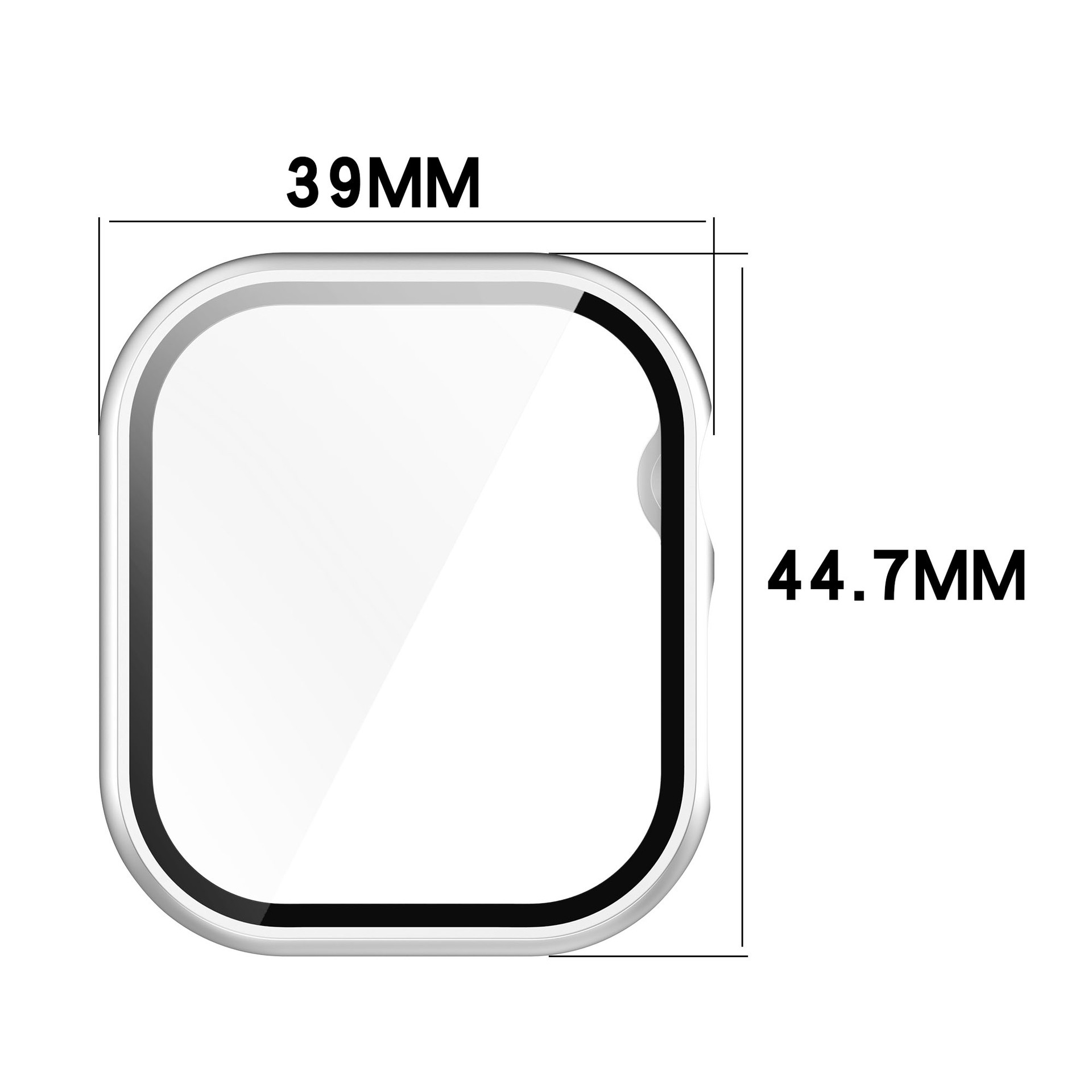 Xinyuan Shuntong is suitable for AppleWatch S10 cases, AppleWatch 10 cases and iwatch10 cases Item Picture