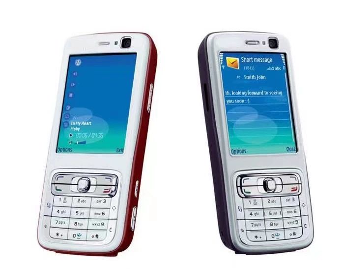 Mobile phone 3G for elderly and elementary students, simple interface, includes battery and charger