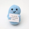 Pea light blue y card