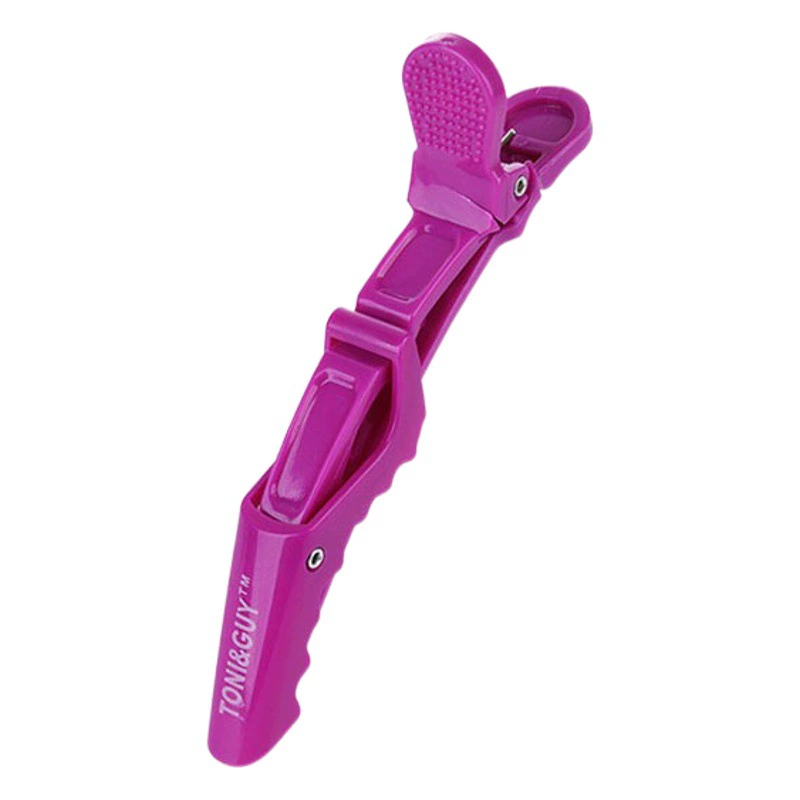 Зажим из кожи аллигатора для волос оптом заколка для волос Парикмахерская горячая укладка волос позиционирование зажим для перегородки Парикмахерская утка зажим для счета