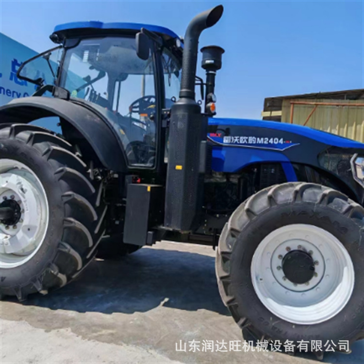 现货 雷沃欧豹M2404拖拉机 大地块大马力高低中速豪华驾驶室图片