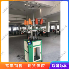 百洁布沐浴条织布机 全自动洗刷大王设备 台式钢丝提花海绵擦机