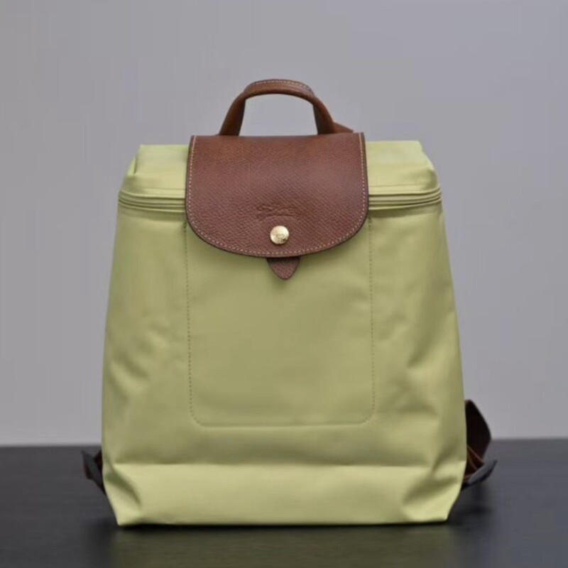 New Longxiang Bag Backpack Classic Backpack Schoolbag Travel Bag Nylon Bag Colorblock Bag Large Capacity College Students