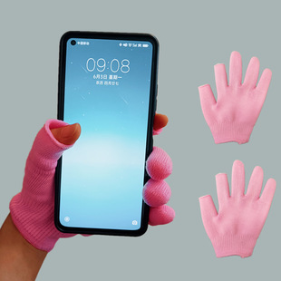 New Open Toe Hand gel gloves gel glove gel gloves