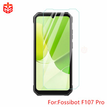 适用FOSSiBOT F107 Pro 手机钢化玻璃保护膜跨境配件盖板白片外贸