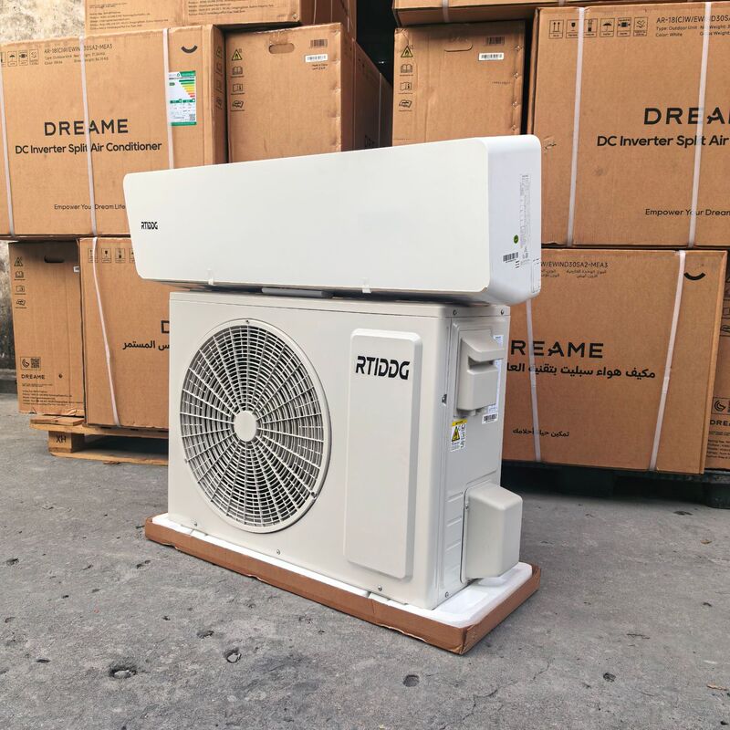 Foreign Trade Export Wall-Mounted Air Conditioner 18000/24000Btu /2/2.3/3Hp Inverter for Cooling and Heating