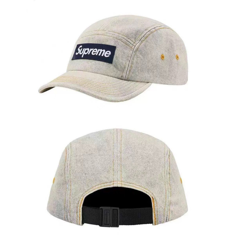 现货Supreme潮牌25新款cap纽约限定棒球帽旅游遮阳帽户外鸭舌帽|undefined