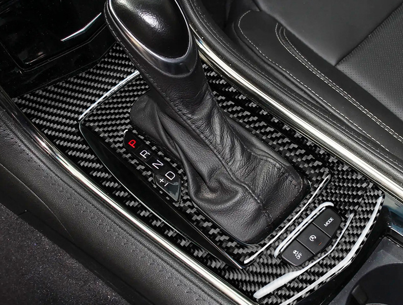 Suitable for Cadillac Ats 13-19 Models Carbon Fiber Resin Car Interior Modification Decorative Film