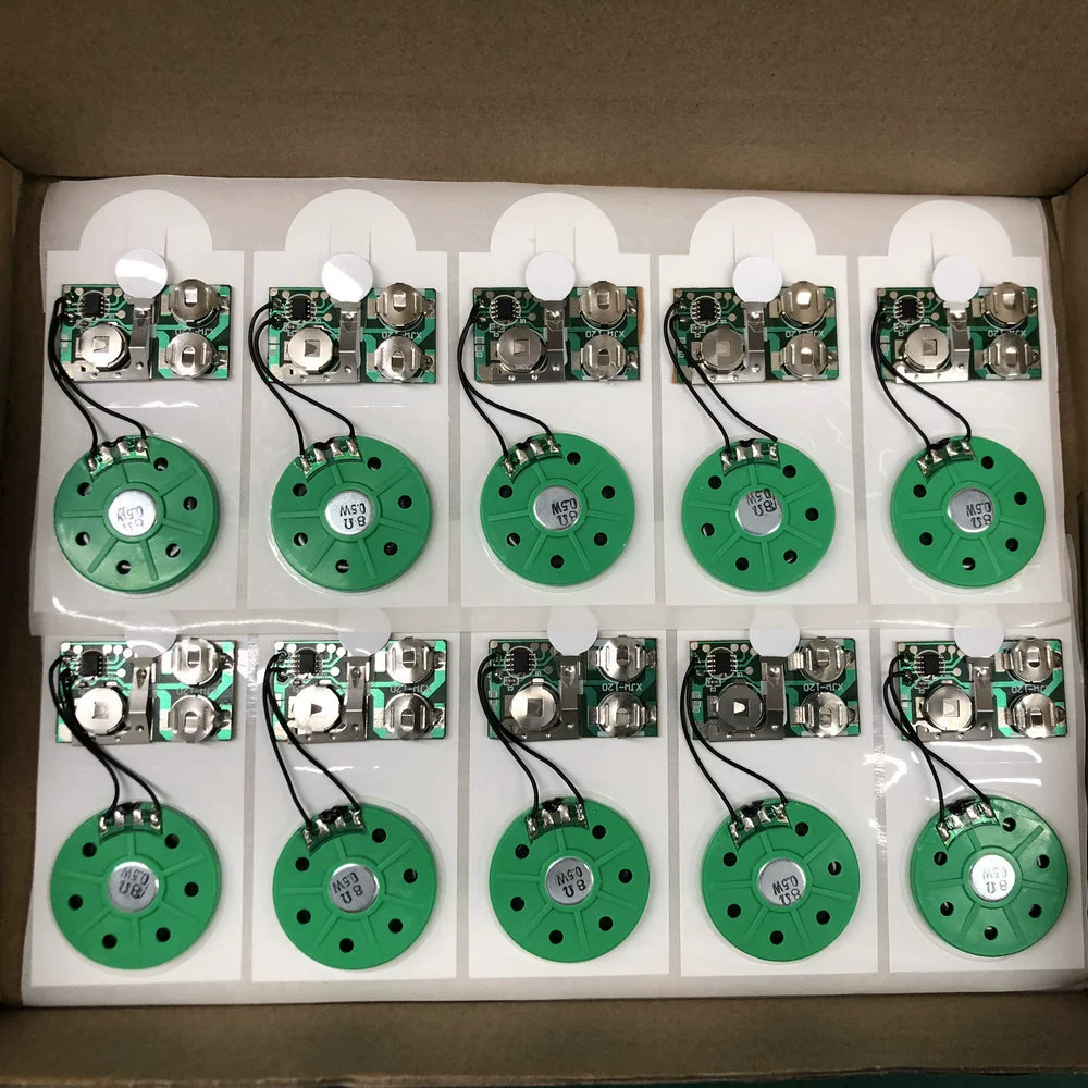 Фиксированное движение поздравительной открытки заводная открытка визитная карточка с голосом IC движение голос сделал движение поздравительной открытки эхолот