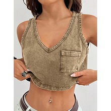 G 75623 Stretch Yoga Sport Vest U���٤�˶����� ŷ������羳