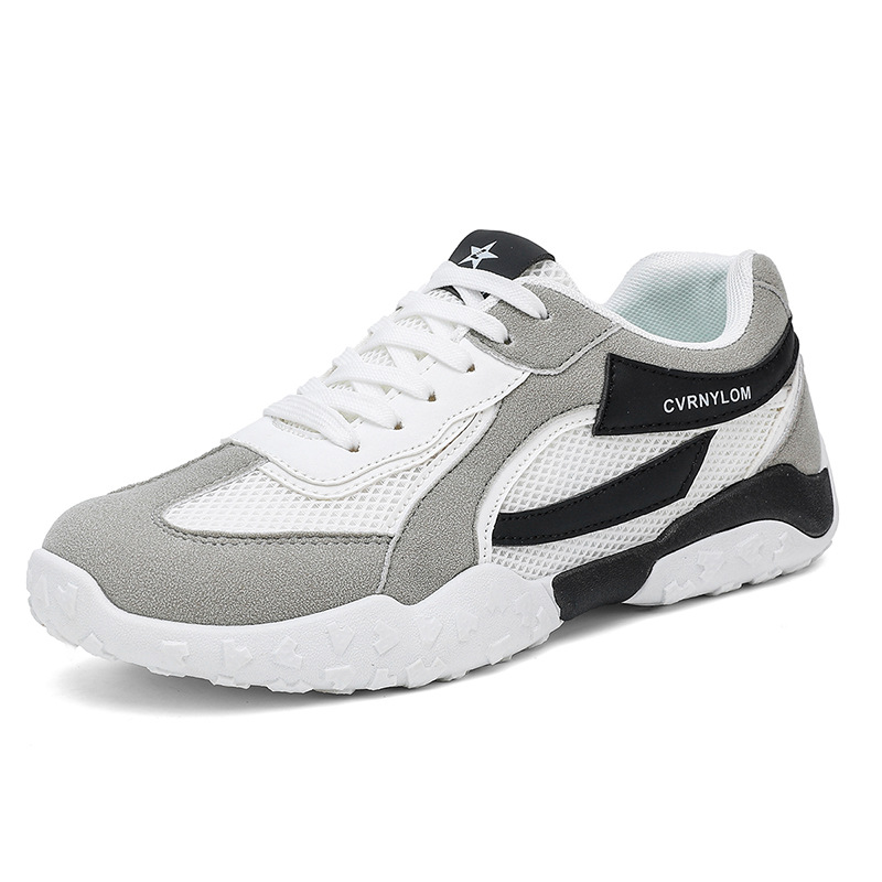 Zapatos de hombre 2026 nuevos zapatos de verano de malla transpirables, zapatos de moda casuales, zapatos deportivos cómodos y versátiles