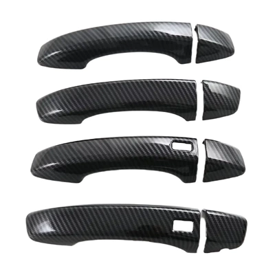 Accessories, Exterior Modification N, Other Automotive Exterior Supplies - handle-five-doors-carbon-fiber