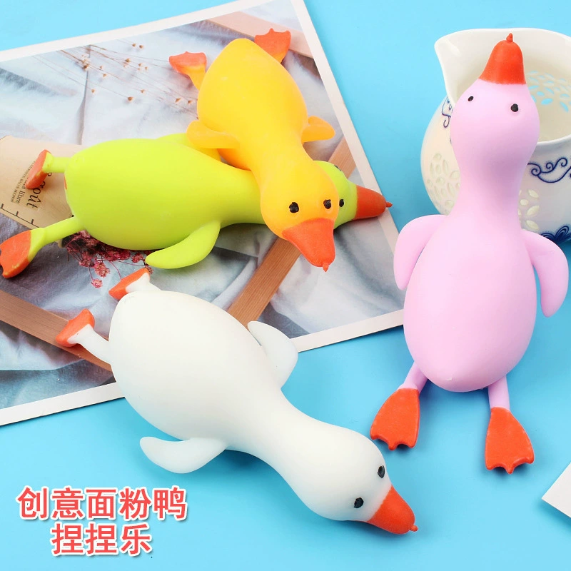 B.Duck, слайм, милая игрушка для учеников начальной школы, антистресс, утка