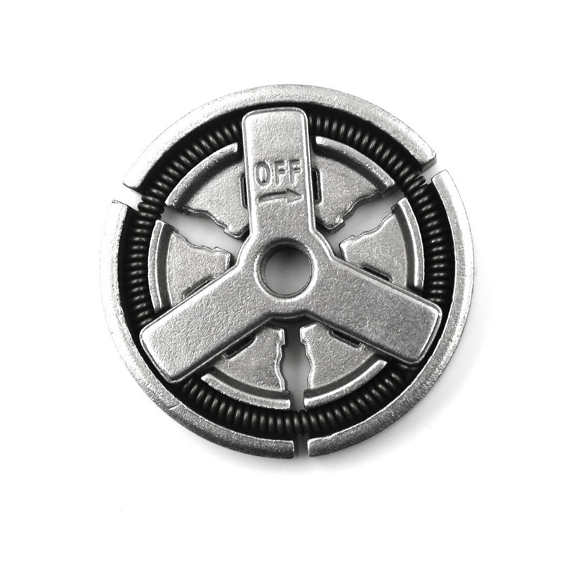 厂家批发油锯离合器适用52宇森中马款伐木锯汽油锯甩块蹄块涨紧块