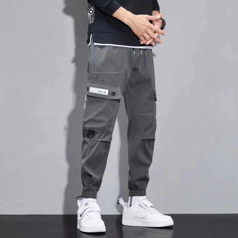 Summer trend wear-resistant work trousers, oversize