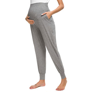 Multicolor Amazon Maternity Pants New AliExpress Hot INS Internet Celebrity Same Yoga Pregnant Women's Belly Tuff Pants