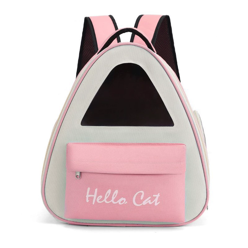 Handheld foldable backpack to go out