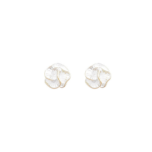 S925 Silver Pearl Stud Earrings for Women, Lightweight Luxury, High-End, Niche, Fashionable and Versatile Earrings for Spring/Summer 2025, Wholesale