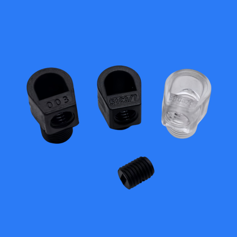 灯具用003/15mm欧规外牙线扣 5100/7 8mm欧规尼龙线扣  11mm线扣|undefined