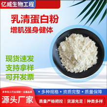 乳清蛋白粉WPC80美国MSG速溶乳清蛋白热稳健身蛋白粉乳清蛋白粉