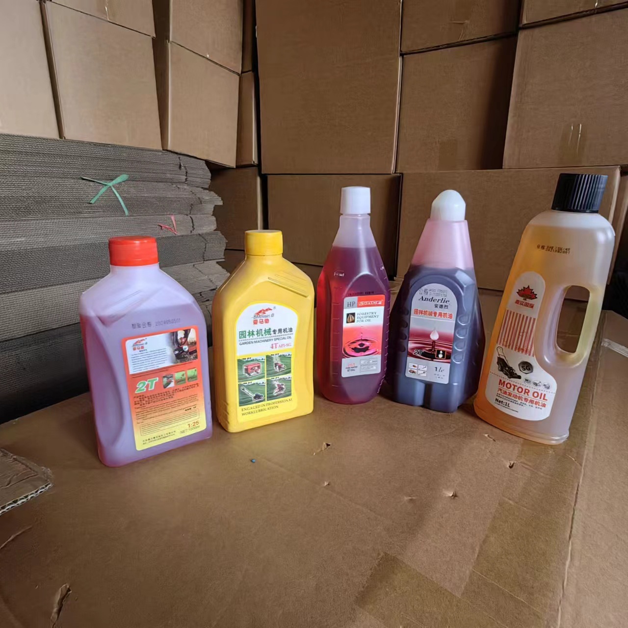 厂家批发二冲程机油混合油四冲程园林专用重负荷高速热销批发