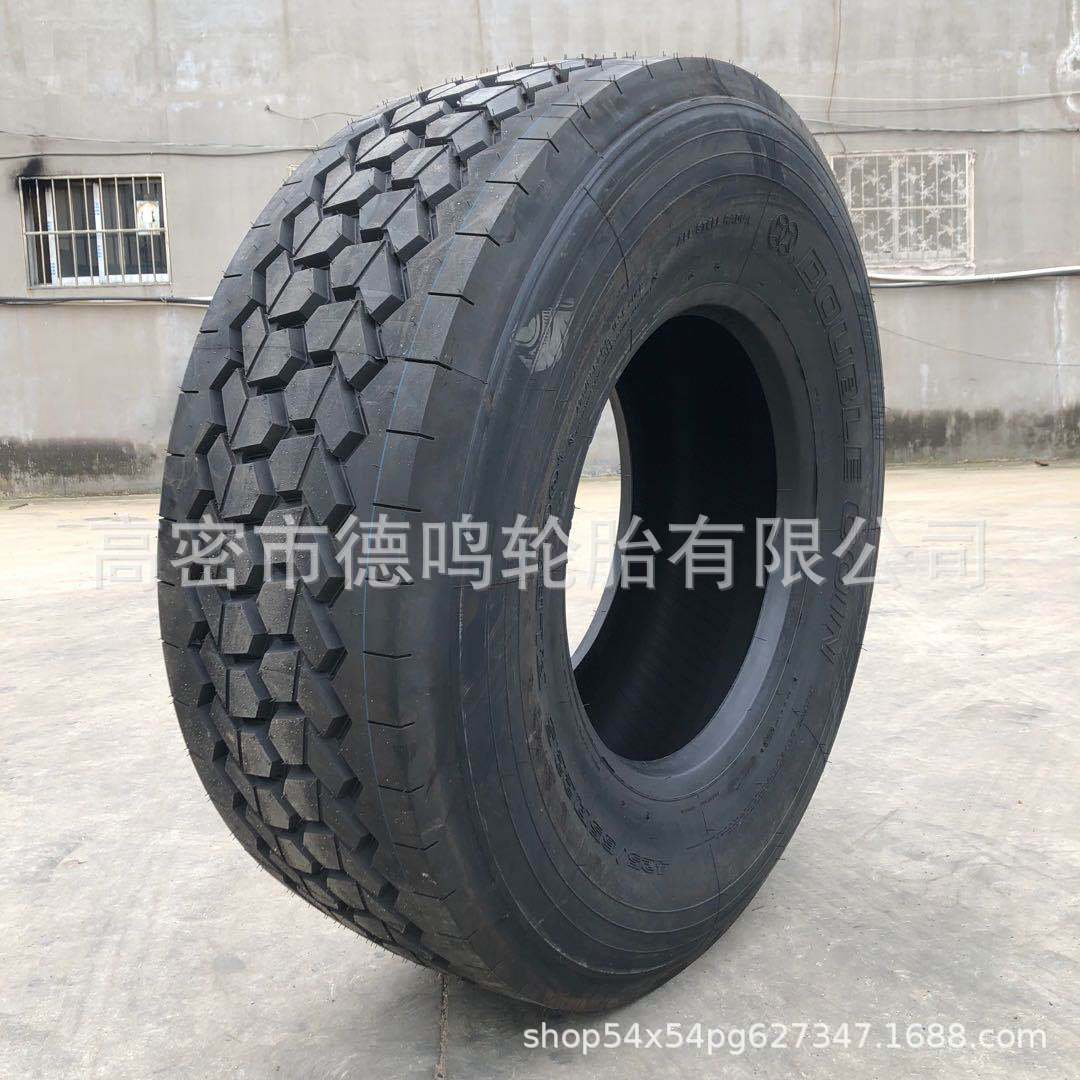 Camión cisterna 445/45R19.5 435/50R19.5 425 445 65R22.5 neumático de vacío de alambre de acero