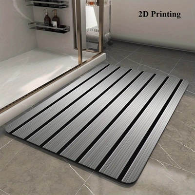 Anti-Stain Non-Slip Floor Mat, Water-Absorbent, Avtomobil döşəmə paspasları