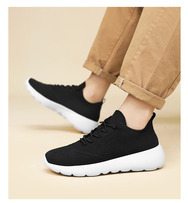 Summer Cross-border New Large-size Sports Couples, Breathable Shock-absorbing Casual Mesh Shoes, Running_vogvips.com