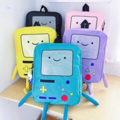 かわいい漫画 3D アニメ デイパック耐久性のあるオックスフォード生地バックパック