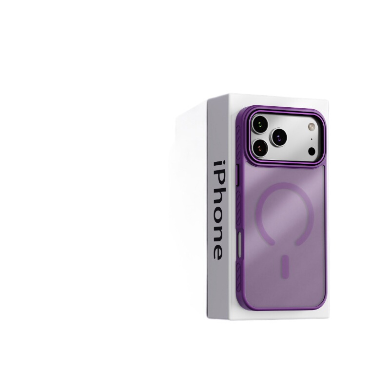 适用苹果17ProMax肤感磁吸Air手机壳iphone16保护套15防摔13磨砂|undefined