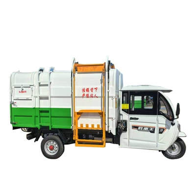 Collection and Transfer Vehicle, Elektrik zibil maşınları