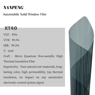 Car Solar Film, Heat Insulation Film, Glass Automotive Film - kucai-xt40