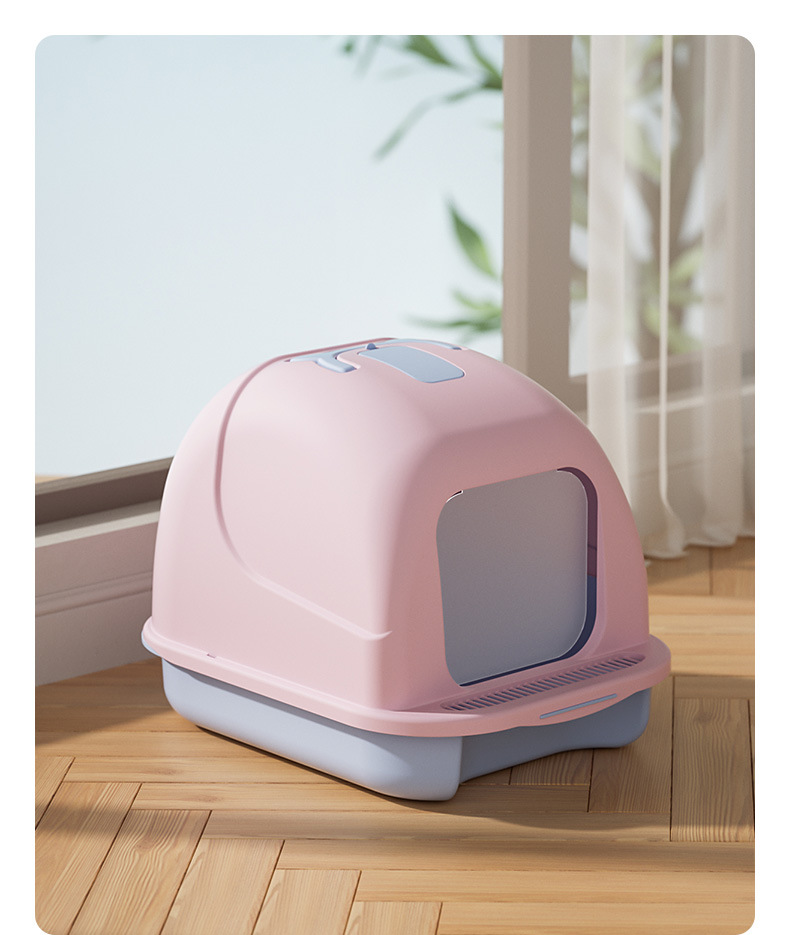 全封闭猫砂盆描述_13