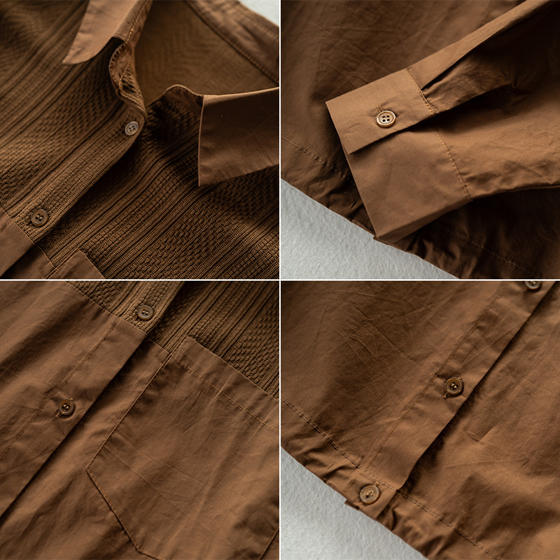  秋  S-4XL 大きいサイズ シャツ/ブラウス