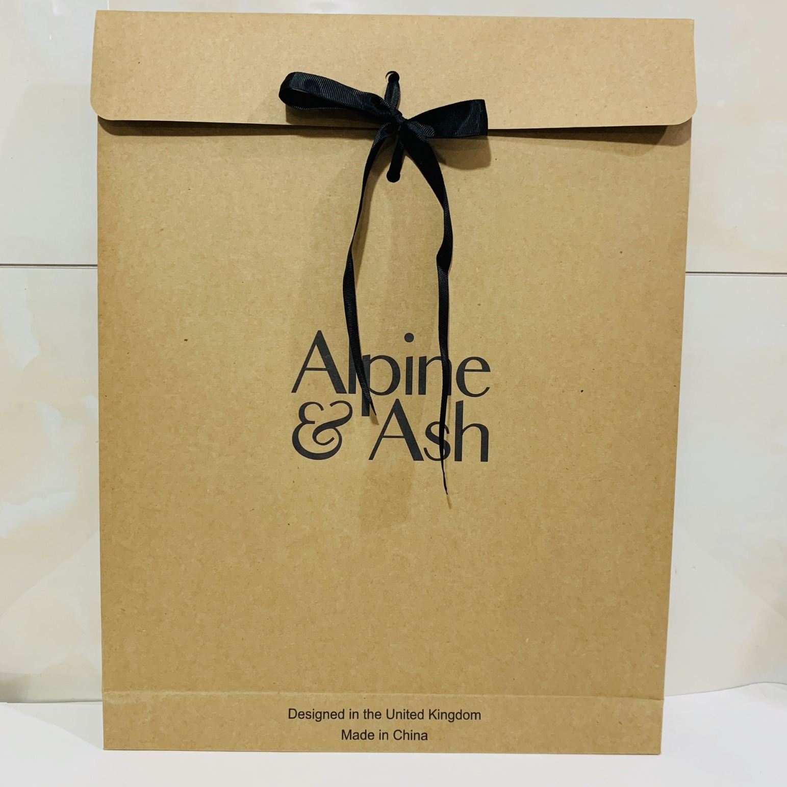 牛皮纸服装包装纸袋