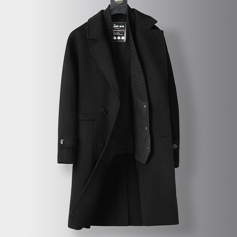 K56-A 블랙 [탈착식 구스다운 라이너]