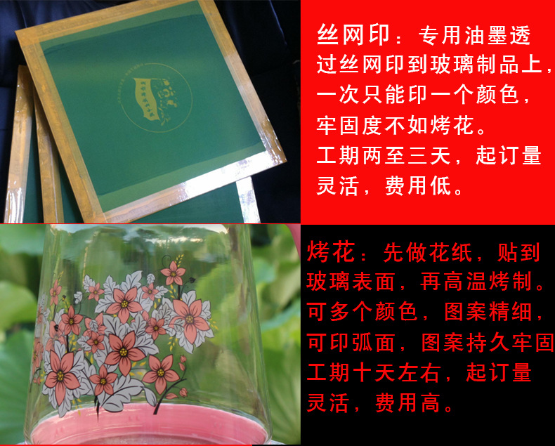 丝网烤花介绍