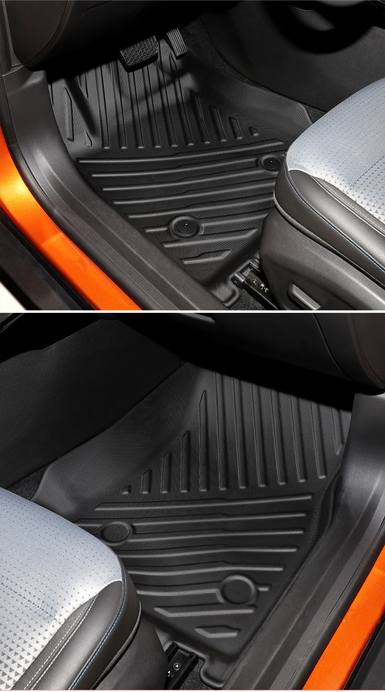 Suitable for 22 Chevrolet Star Malo Fully Environmentally Friendly Car Special Floor Mats Tpe Trunk Modified Decorative Carpet