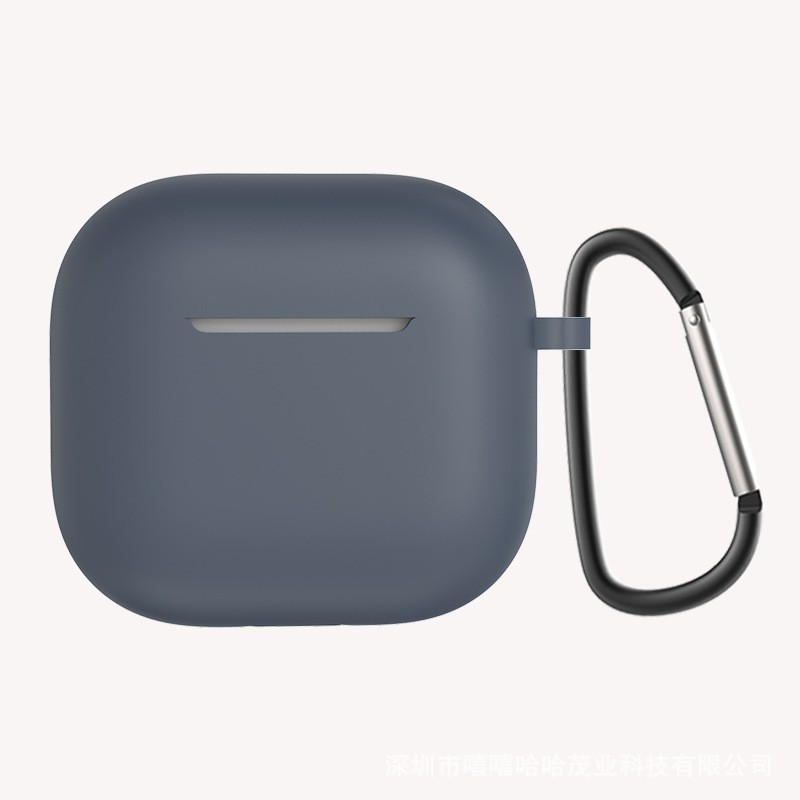 Aplicable a AirPods4 generación Pro3 generación toda la serie de cubierta de silicona universal caja de carga de auriculares caja de auriculares a prueba de caídas