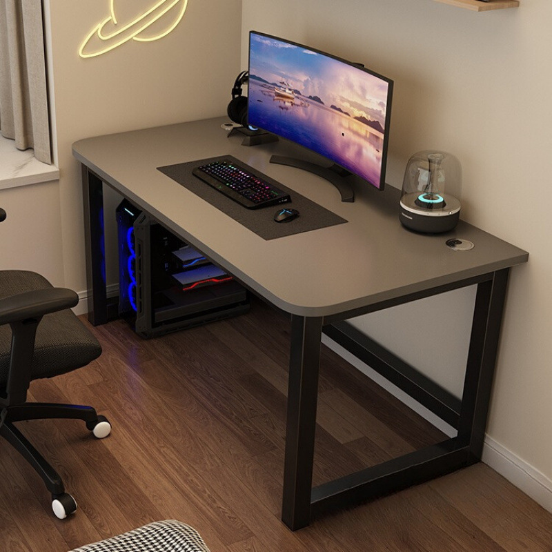Computer Desktop Table, Home E-Sports Table, Simple Modern Office Desk, Long Table, Study Table, Student Writing Desk, Desk