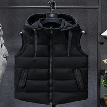 Z 37171 Winter Cotton Vest Men ���������� �羳��Ӧ����ѷ
