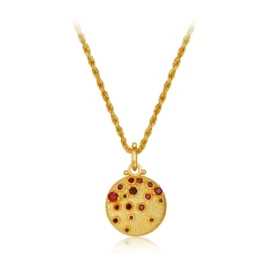 项链;宝石项饰;宝石耳饰