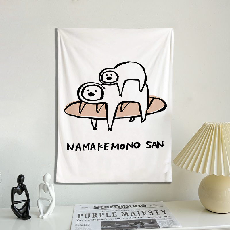 Inswind pintura de líneas artística colgar tela dormitorio sala de estar pared sofá decoración tela de fondo de alquiler transformación