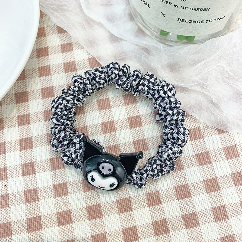 Корея волосы прожиг large intestine hair ribbon полосы галстук голова верёвка сеть красный девочка полный жир кишечника шарик волосы кольцо оптом