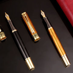 永生鋼筆學生練字美工正姿硬筆商務辦公禮品套裝金屬鋼筆定製logo