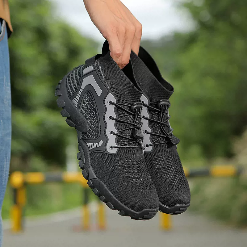 跨境大码野外涉水鞋夏季男士凉鞋潮流登山鞋透气网面溯溪鞋越野