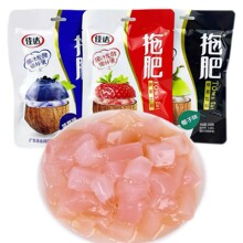 佳达拖肥140克校园零食超市零卖3元休闲零食椰果果冻零食批发